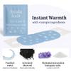 Arcadia Health Self-Heating Mask  30 Single-Use Warm Compresses for Dryness, Puffiness & Migraine Relief  Soothing Steam Mask for Relaxation, Sleep Support & Under-Eye Care view 4
