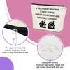 Sazuwu Thank You Gifts for Women Neighbor Makeup Bag Welcome to the Neighborhood Gifts Cosmetic Organizer Bag Travel Appreciation Farewell Moving Away Goodbye Housewarming Present view 3