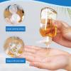 5pcs Travel Bottles For Toiletries 100ml, Refillable Travel Containers For Liquid Lotion Shampoo And Conditioner, Small Holiday Squeeze Toiletry Bottles With Storage Bag (Transparent) view 2