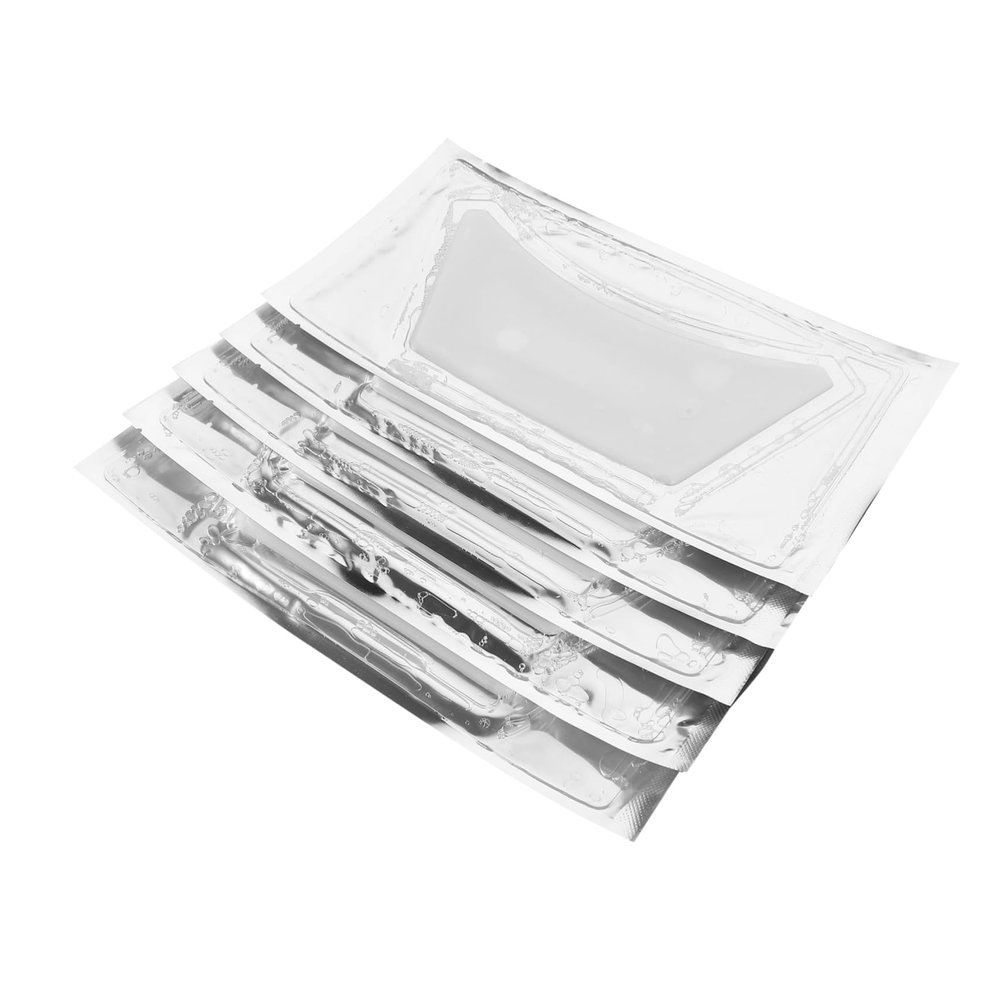 FOMIYES Nourishing Neck Mask Wrap 5pcs Moisturizing Gel Neck Mask for Dry Skin Firming and Lifting for Winter
