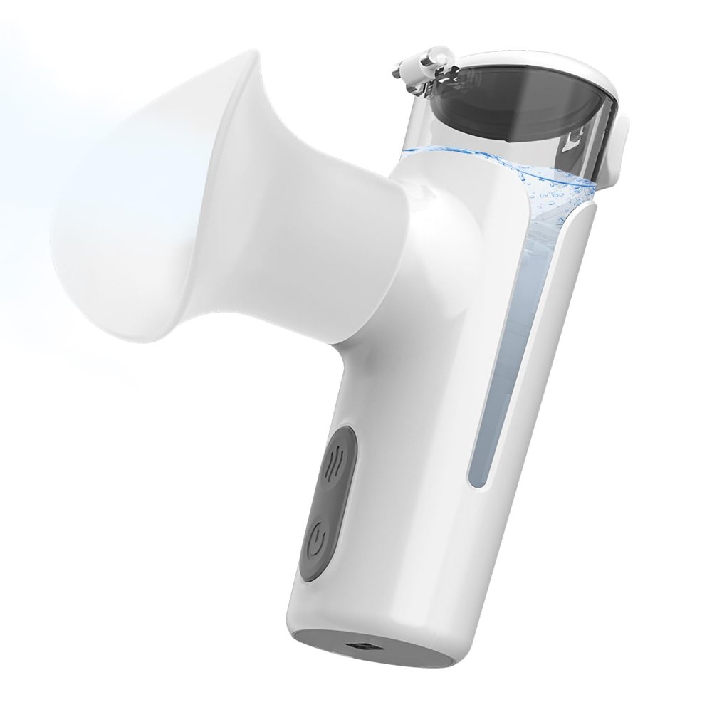 Eye Steam Sprayer, Mini Eye Mist Steam Sprayer, 3 Adjustable Temperature, Upgraded Portable Eye & Face Hydration Soother for Moisturizing & Cleaning