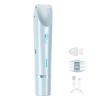 Gqudyi 2 in 1 Wet & Dry Electric Trimmer,Womens Electric Shaver for Legs Underarm,Double Head Dual Purpose Hair Trimmer,Dermave Shaver,Dual Head Design,Dual Power,for Female Shaving(Color:Blue) view 1
