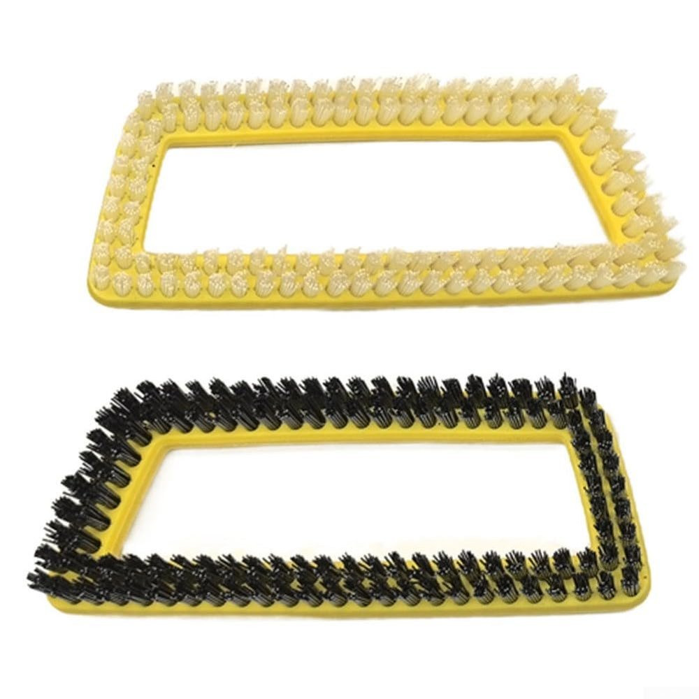 Convenient Detachable Brush Head for Karcher SC15 Series SC15 CTK1020, Designed for Deep Cleaning (Transparent+Black)