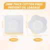 200 Pcs Castor Oil Belly Button Patch, Disposable Castor Oil Patches Belly Button, Self-Adhesive Organic Cotton, Portable, Highly Absorbent, Leak-Proof view 2