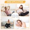 200 Pcs Castor Oil Belly Button Patch, Disposable Castor Oil Patches Belly Button, Self-Adhesive Organic Cotton, Portable, Highly Absorbent, Leak-Proof view 3