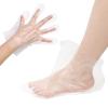 YUYUDEHM 200 PCS Disposable Paraffin Wax Liners for Feet and Hand, Plastic Hand and Foot Bags Hot Wax Therapy view 1