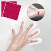 YUYUDEHM 200 PCS Disposable Paraffin Wax Liners for Feet and Hand, Plastic Hand and Foot Bags Hot Wax Therapy view 3