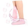 ELAYARD Moisturizing Foot Skin Socks for Dry Cracked Feet 1 Pair Size S (32-34) SEBS Material Hydrating Exfoliating Socks for Men and Women view 2