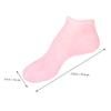 ELAYARD Moisturizing Foot Skin Socks for Dry Cracked Feet 1 Pair Size S (32-34) SEBS Material Hydrating Exfoliating Socks for Men and Women view 3