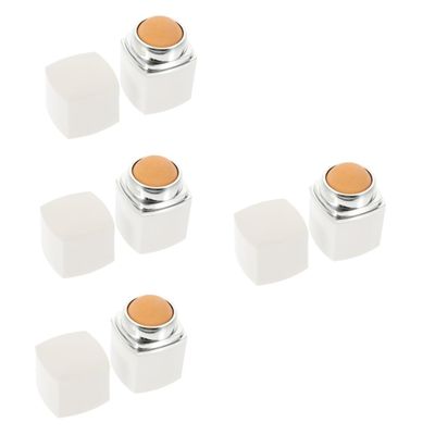 Beaupretty 4pcs Oil-Absorbing Volcanic Stone Facial Roller Reusable Skin Care Tool for Oily Portable and Convenient Design
