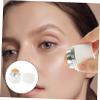 Beaupretty 4pcs Oil-Absorbing Volcanic Stone Facial Roller Reusable Skin Care Tool for Oily Portable and Convenient Design view 3