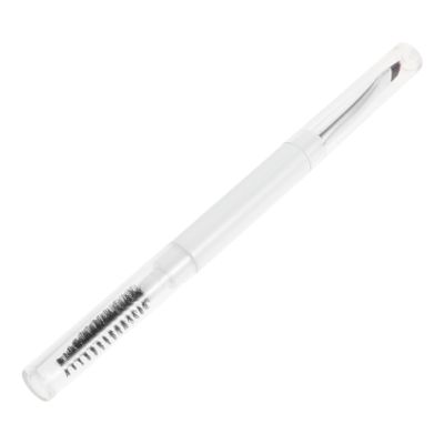 Healvian Double-ended Makeup Brush for Eyebrows and Eyelash Grooming Soft Bristle Brow Applicator and Spiral Comb Tool Portable Brow Lamination Supplies for