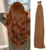 Nano Bead Hair Extensions Nano Ring Hair Extensions Real Human Hair Remy Quality Nano Tip Human Hair Extension view 1