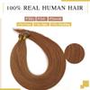 Nano Bead Hair Extensions Nano Ring Hair Extensions Real Human Hair Remy Quality Nano Tip Human Hair Extension view 4