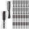 48 Pcs Hair Grooming Set, 24 Detangling Brushes & Combs, Individually Wrapped For Curly & Thick Hair view 2