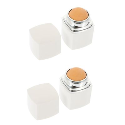 Beaupretty 2pcs Oil-Absorbing Volcanic Stone Roller for Oily Portable Facial Tool for Matte Finish Reusable and Easy to Clean