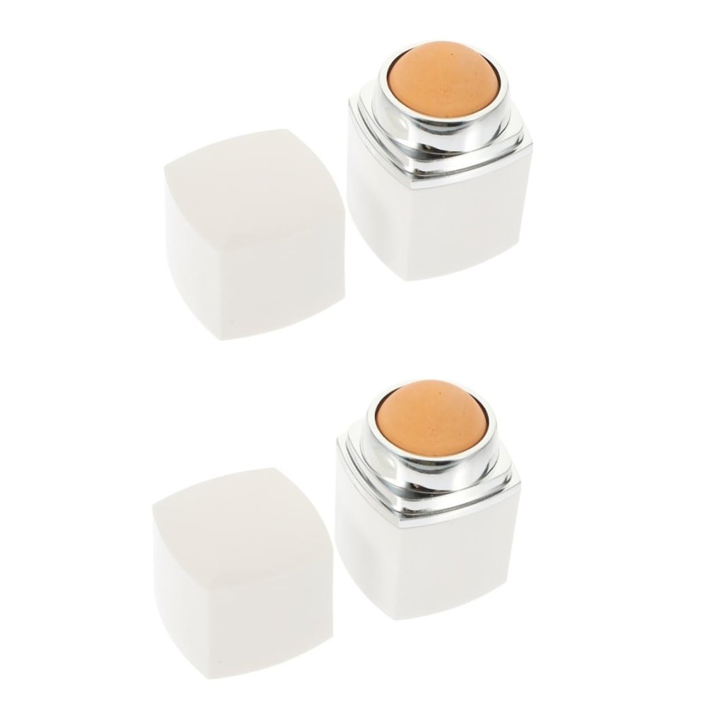 Beaupretty 2pcs Oil-Absorbing Volcanic Stone Roller for Oily Portable Facial Tool for Matte Finish Reusable and Easy to Clean