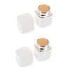 Beaupretty 2pcs Oil-Absorbing Volcanic Stone Roller for Oily Portable Facial Tool for Matte Finish Reusable and Easy to Clean view 1
