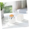 Beaupretty 2pcs Oil-Absorbing Volcanic Stone Roller for Oily Portable Facial Tool for Matte Finish Reusable and Easy to Clean view 2