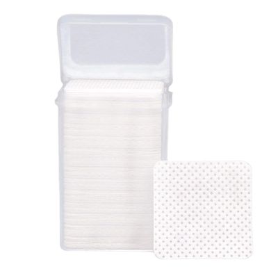 Holigie 200pcs Lint Nail Wipes, Efficient Cleaning Eyelash Extension Glue Wipes For Eyelash Extensions Nails Lash Glue (White)
