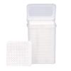 Holigie 200pcs Lint Nail Wipes, Efficient Cleaning Eyelash Extension Glue Wipes For Eyelash Extensions Nails Lash Glue (White) view 3