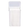 Holigie 200pcs Lint Nail Wipes, Efficient Cleaning Eyelash Extension Glue Wipes For Eyelash Extensions Nails Lash Glue (White) view 4