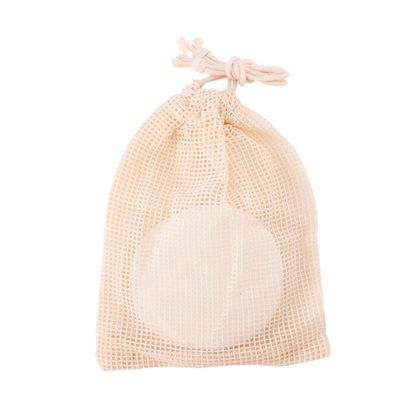 GALPADA 6pcs Reusable Makeup Remover Pads Set Fiber Makeup Remover Accessories Storage Bag Washable and Gentle Facial Cleansing Rounds for All Skin Types
