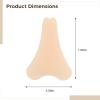 Bosreroy 4 Silicone Camel Toe Concealers, Reusable and Comfortable, Invisible Underwear Protector view 3