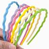 XINGLIANG Headbands 6PCS Women Hairband Wave Headband view 2