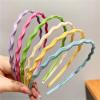 XINGLIANG Headbands 6PCS Women Hairband Wave Headband view 3