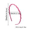 XINGLIANG Headbands 6PCS Women Hairband Wave Headband view 4