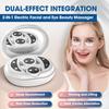 BK Fudid Dual-Effect Integration, 2-1n-1 Electric Facial and Eye Beauty Massager,Red Light, Relieve Fatigue, Reduce Wrinkles & Eye Care view 2