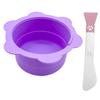 OATIPHO Silicone Wax Melting Bowl Set 2pcs Foldable Face Mask Mixing Bowl for Removal Tool Compatible Wax Warmers view 1