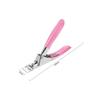 Baluue 3pcs U Shaped Nail Clipper Durable Stainless Steel Nail Trimming Tool for Family Elderly Women view 3
