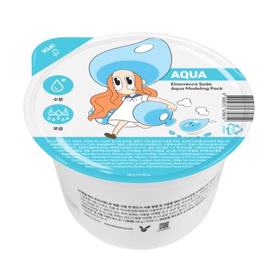 Elizavecca modeling pack (Soda aqua)