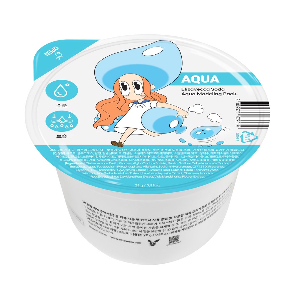Elizavecca modeling pack (Soda aqua)