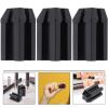 PartyKindom 1set Eyebrow Liner Sharpener Black Dual Makeup Pencil Sharpener with Style Options Compact and Lightweight for Easy Use for Brow Lip and Eyeliner Makeup Tools 3pcs view 3