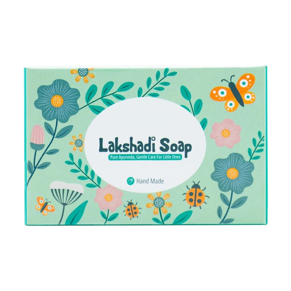 2.64oz Lakshadi Soap 75grm Deep Nourishment and Relaxation