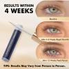 Eye Lash Serum for Fuller & Longer Looking Advanced Lash Enhancing Treatment Eyebrow Growth Support Serum with Natural Formula, 6ml (type 1) view 2