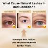 Eye Lash Serum for Fuller & Longer Looking Advanced Lash Enhancing Treatment Eyebrow Growth Support Serum with Natural Formula, 6ml (type 1) view 3