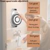 Electric Shower Brush for Body,Wall Mounted Back Scrubber for ShowerExfoliating Soft Bristles,Hands-Free Wall-Mounted Design, Back Scrubber for Shower, Perfect for Men and Women view 4