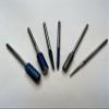 Vostok Precision Pro bits. Professional Russian Nail Drill Bits Set, 6 Pieces, Blue and Silver, Carbide and Diamond Tips view 2
