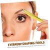 Beaupretty 12pcs Eyebrow Shaping Tool Eyebrow Clips and Trimming Clamp Accessories for Precise Shaping Material Storage Bag for Convenient Use view 3