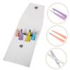 Beaupretty 12pcs Eyebrow Shaping Tool Eyebrow Clips and Trimming Clamp Accessories for Precise Shaping Material Storage Bag for Convenient Use view 4