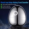 Bald Buddy Head Shaver:Baldy pro/Wet/Dry Bald Head Shaver for Men,Palm/Portable Electric Razor,Precision Magnetic Automatic Adjustment Blades,Easy Clean BladeHard Shell Travel Carrying. view 3