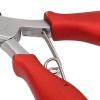 Cuticle Nipper Stainless Steel Ergonomic Grip Precise Trimming Cuticle Cutter Trimmer with Protective Cover for Home Nail Care and Salon Use view 2