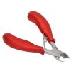 Cuticle Nipper Stainless Steel Ergonomic Grip Precise Trimming Cuticle Cutter Trimmer with Protective Cover for Home Nail Care and Salon Use view 3
