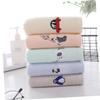CALLARON 5pcs Multi-Purpose Cotton Towels Absorbent Face Hand Washcloths for Boys and Girls Bath Kitchen for Friends Family Soft view 2