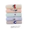 CALLARON 5pcs Multi-Purpose Cotton Towels Absorbent Face Hand Washcloths for Boys and Girls Bath Kitchen for Friends Family Soft view 3