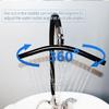 Head Spa Waterfall Shower Head, Hair Wash Head Massage Spa Therapy Bending Waterfall, Head Spa Water Circulation Rack, for Beauty Salon, Hair Station view 2